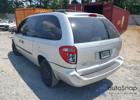 2003 Dodge Grand Caravan Sport from USA, damaged, VIN 2D4GP44393R152118